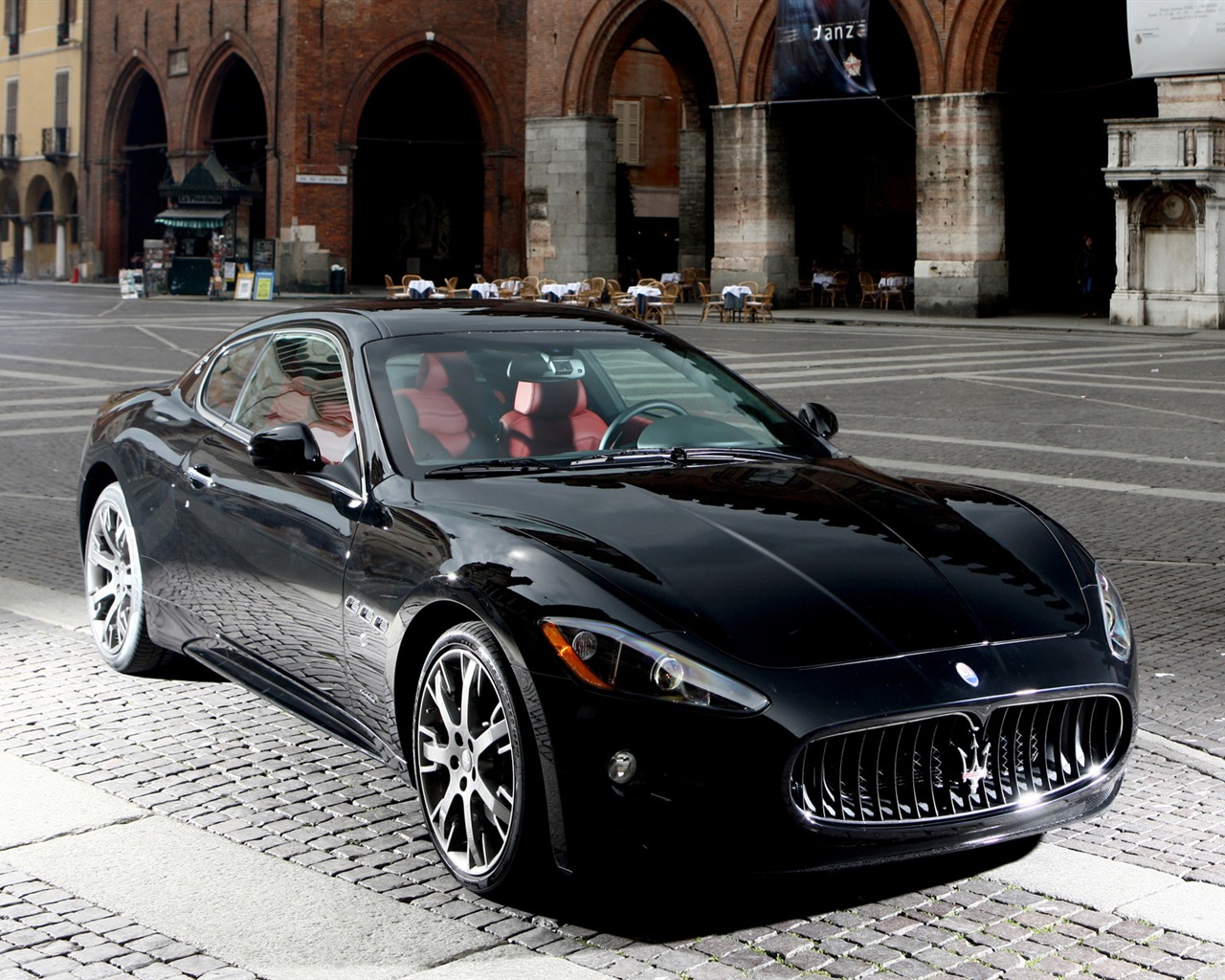 Maserati GranTurismo S - 2008 fondos de escritorio de alta definición #10 - 1280x1024