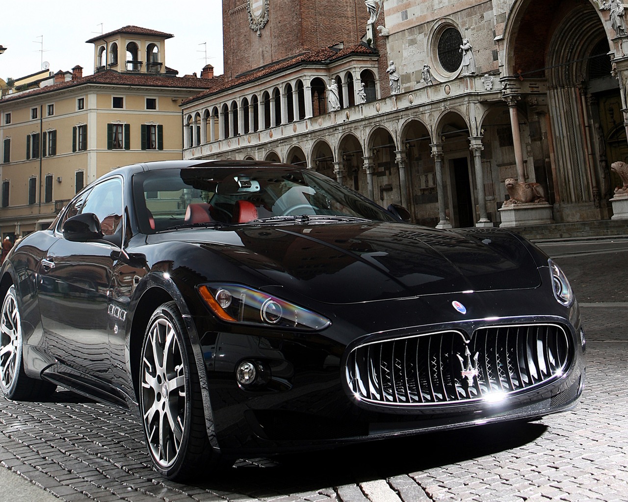Maserati GranTurismo S - 2008 瑪莎拉蒂 #11 - 1280x1024