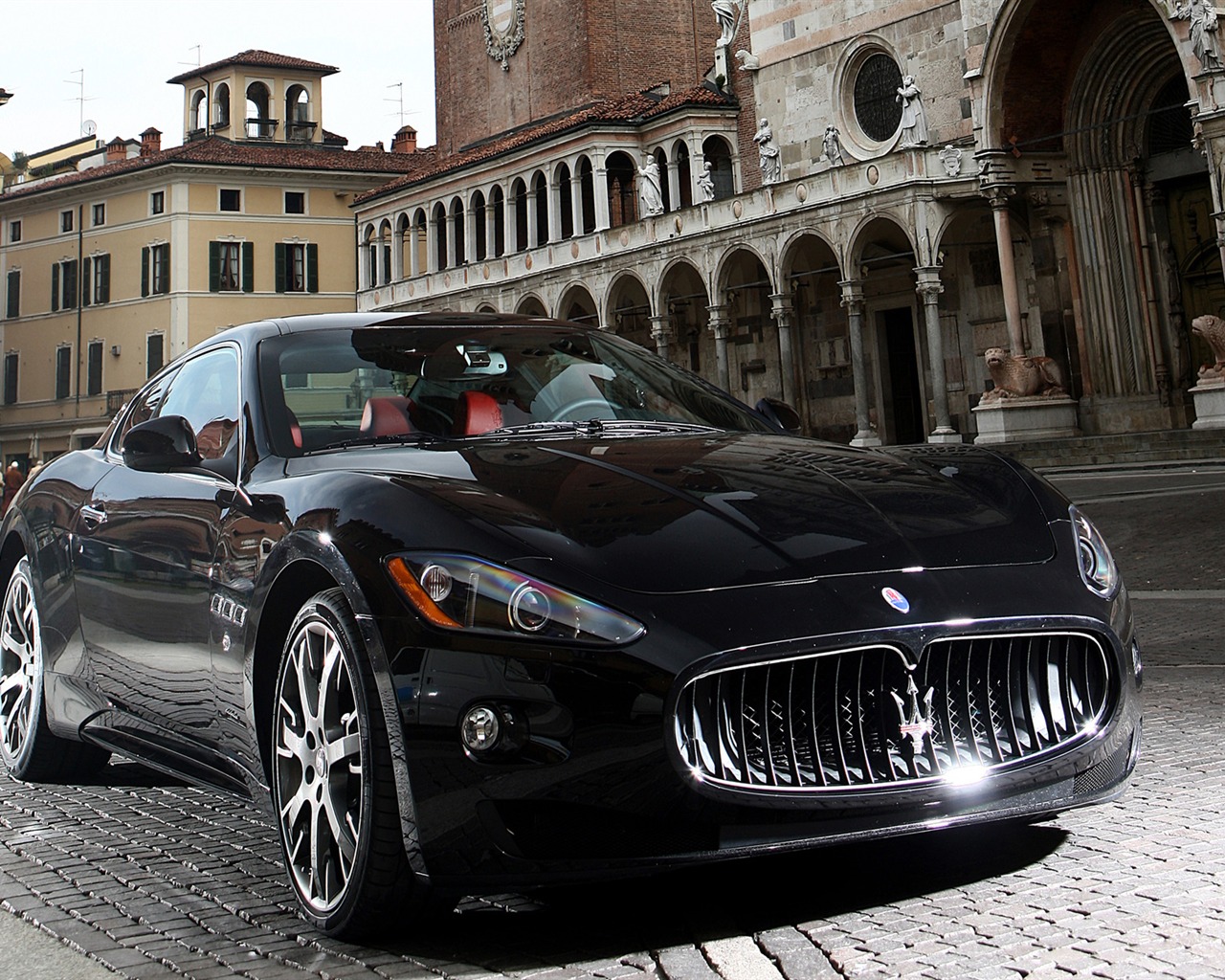 Maserati GranTurismo S - 2008 HD wallpaper #11 - 1280x1024