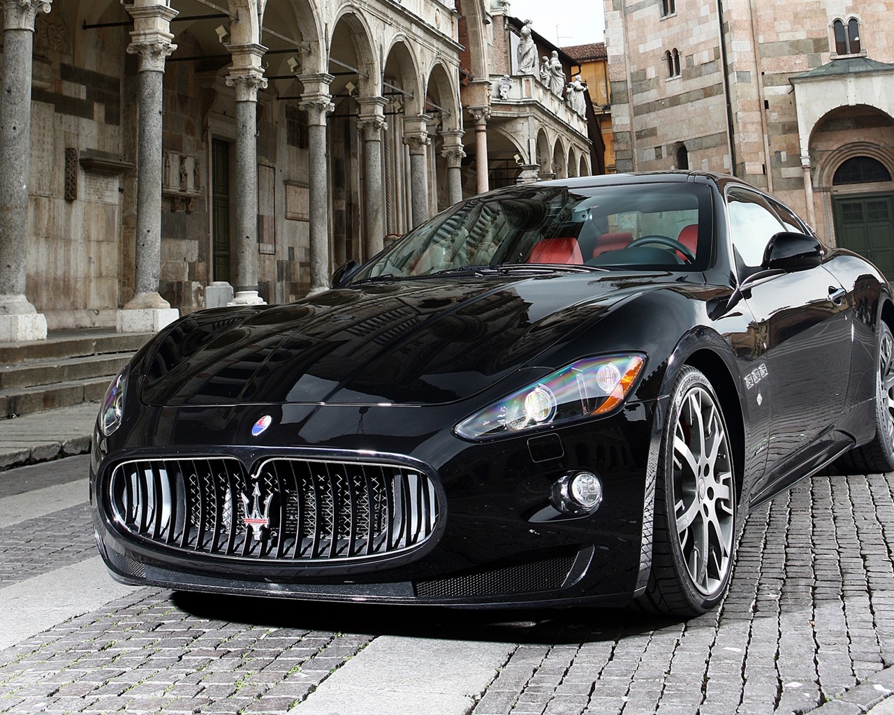 Maserati GranTurismo 당연하지 - 2008의 HD 벽지 #12 - 1280x1024