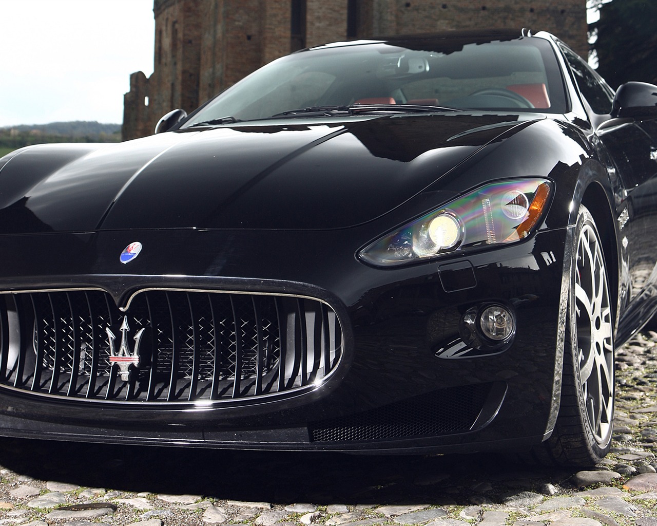 Maserati GranTurismo S - 2008 HD wallpaper #13 - 1280x1024