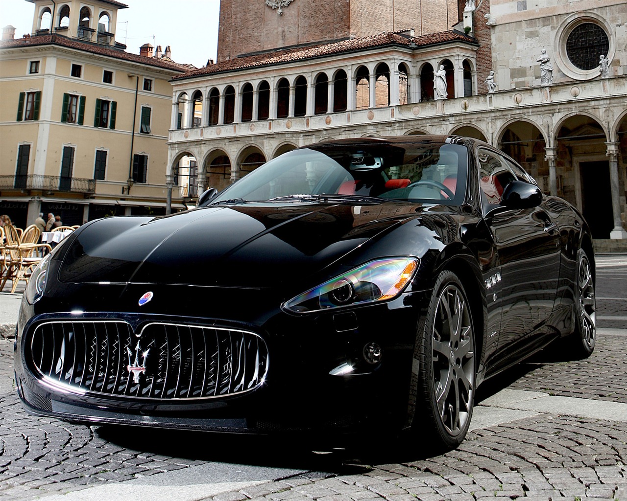 Maserati GranTurismo S - 2008 HD wallpaper #14 - 1280x1024