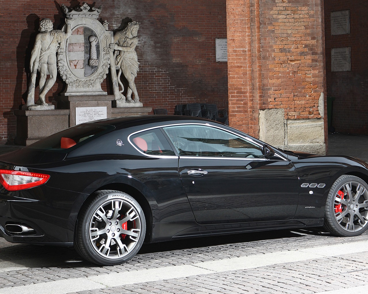 Maserati GranTurismo S - 2008 瑪莎拉蒂 #15 - 1280x1024