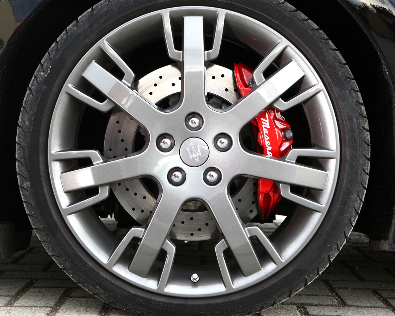 Maserati GranTurismo S - 2008 玛莎拉蒂17 - 1280x1024