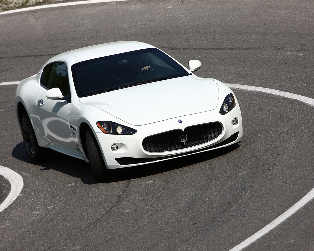 Maserati GranTurismo S - 2008 HD tapetu #19 - 1280x1024