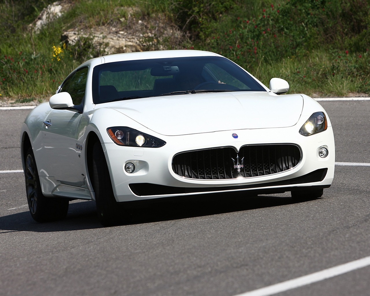 Maserati GranTurismo 당연하지 - 2008의 HD 벽지 #20 - 1280x1024