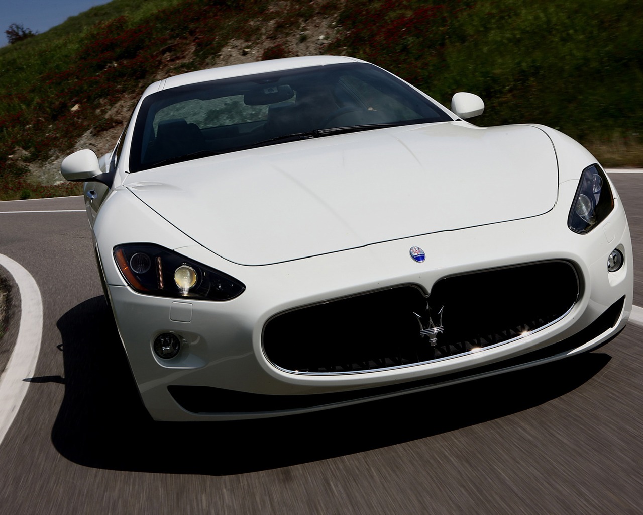 Maserati GranTurismo 당연하지 - 2008의 HD 벽지 #21 - 1280x1024