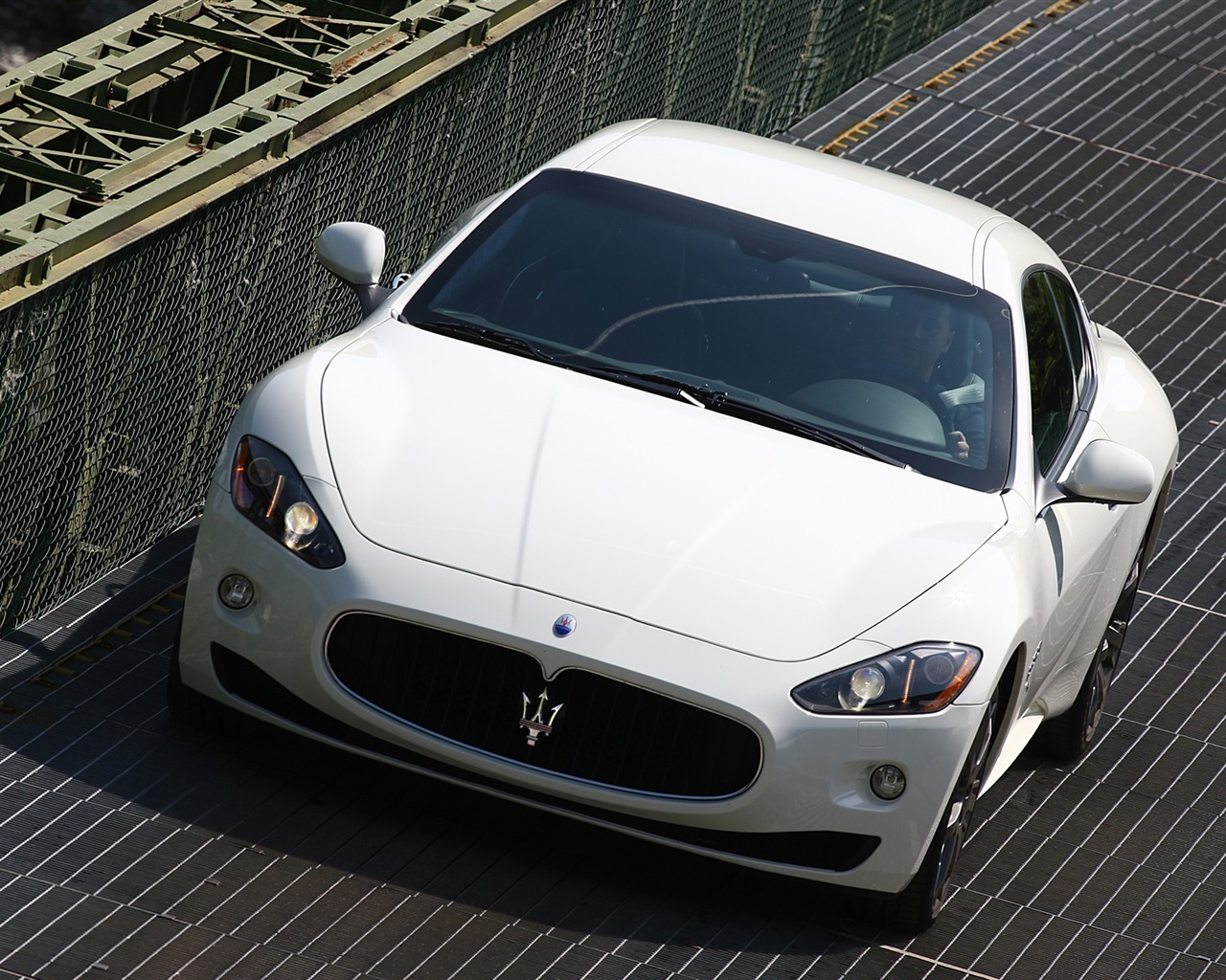 Maserati GranTurismo S - 2008 玛莎拉蒂22 - 1280x1024