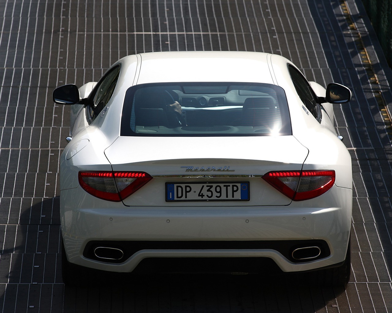 Maserati GranTurismo S - 2008 瑪莎拉蒂 #23 - 1280x1024
