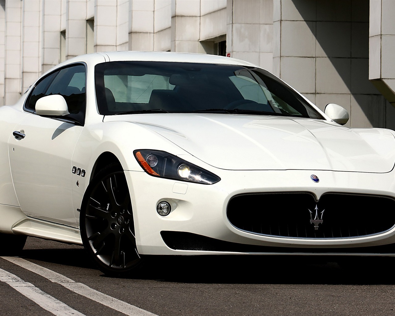 Maserati GranTurismo S - 2008 HD tapetu #25 - 1280x1024