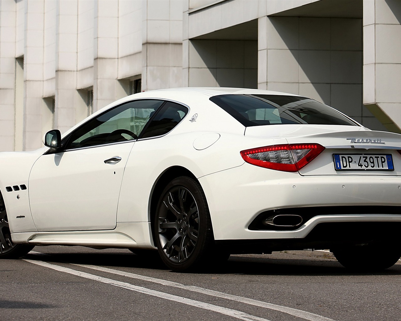 Maserati GranTurismo S - 2008 玛莎拉蒂26 - 1280x1024