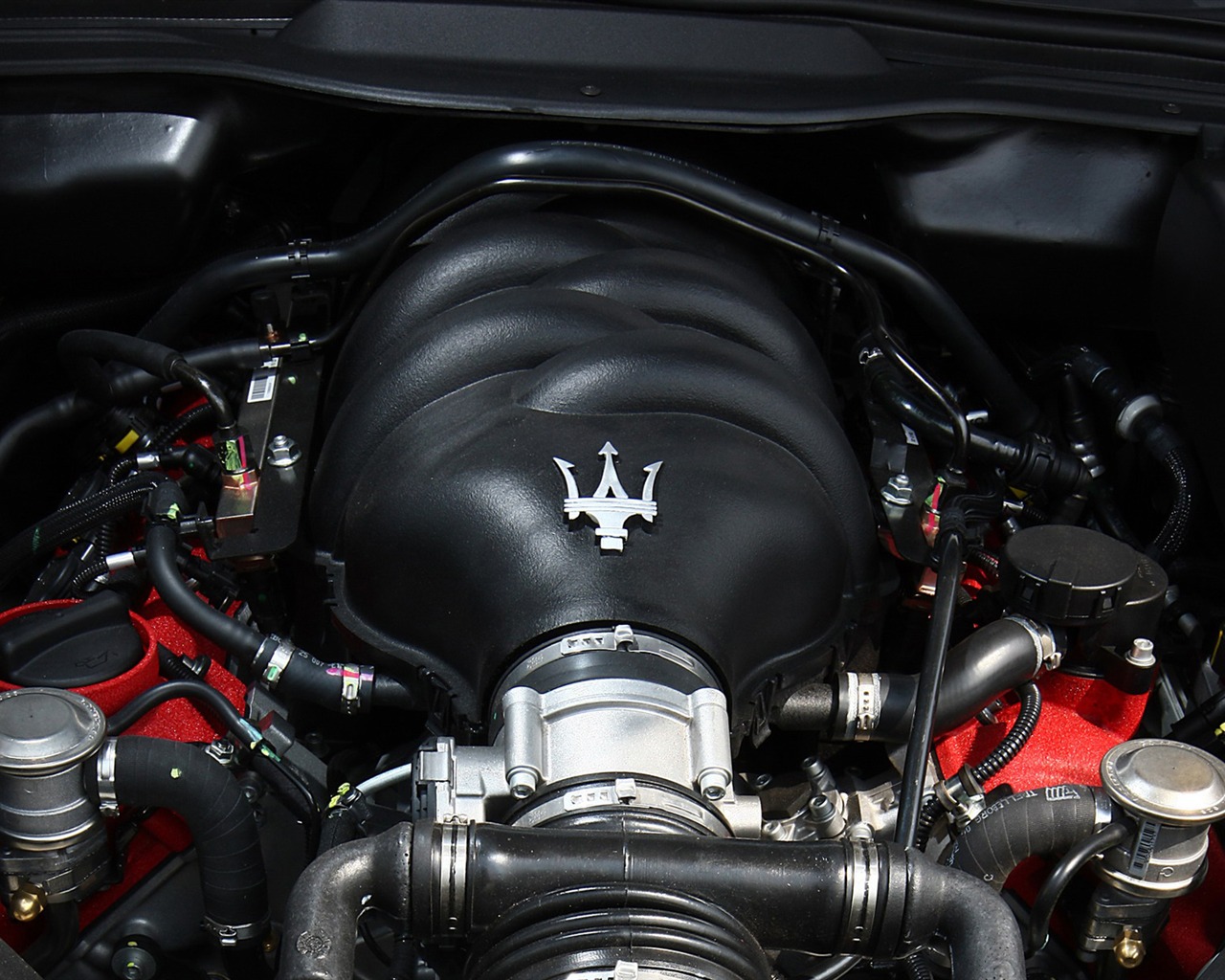 Maserati GranTurismo S - 2008 瑪莎拉蒂 #27 - 1280x1024