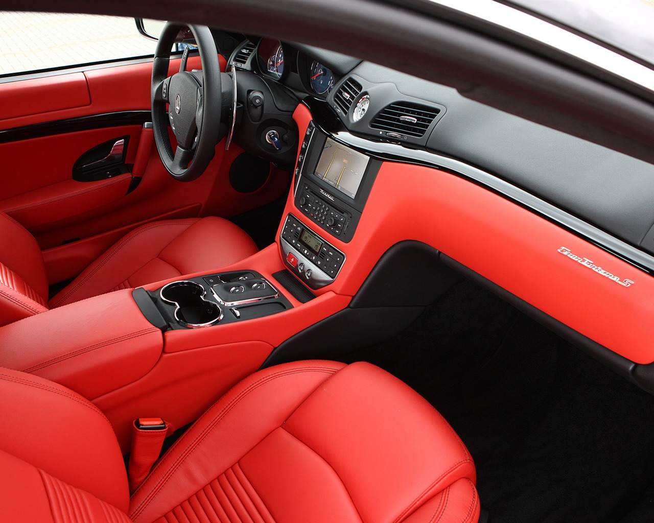 Maserati GranTurismo S - 2008 瑪莎拉蒂 #28 - 1280x1024
