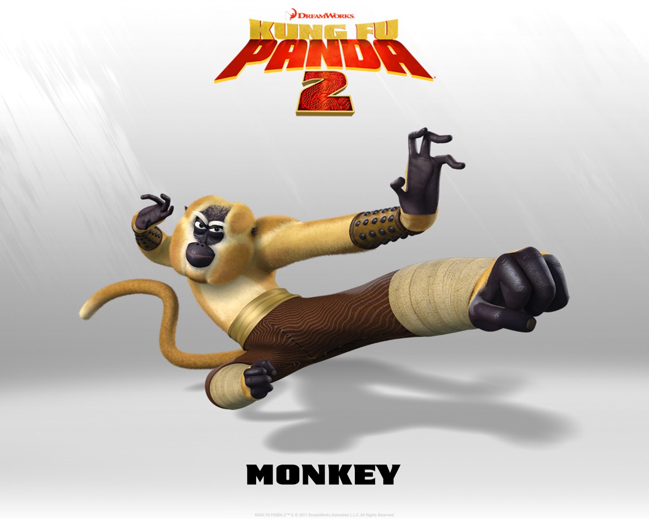 Kung Fu Panda 2 功夫熊貓2 高清壁紙 #13 - 1280x1024