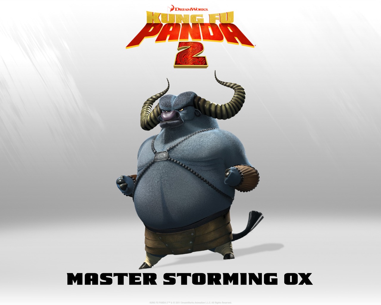 Kung Fu Panda 2 HD tapety na plochu #15 - 1280x1024