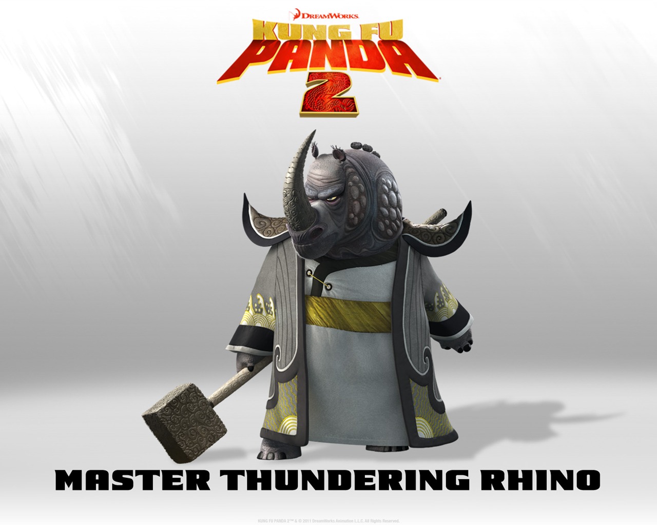 Kung Fu Panda 2 功夫熊貓2 高清壁紙 #16 - 1280x1024