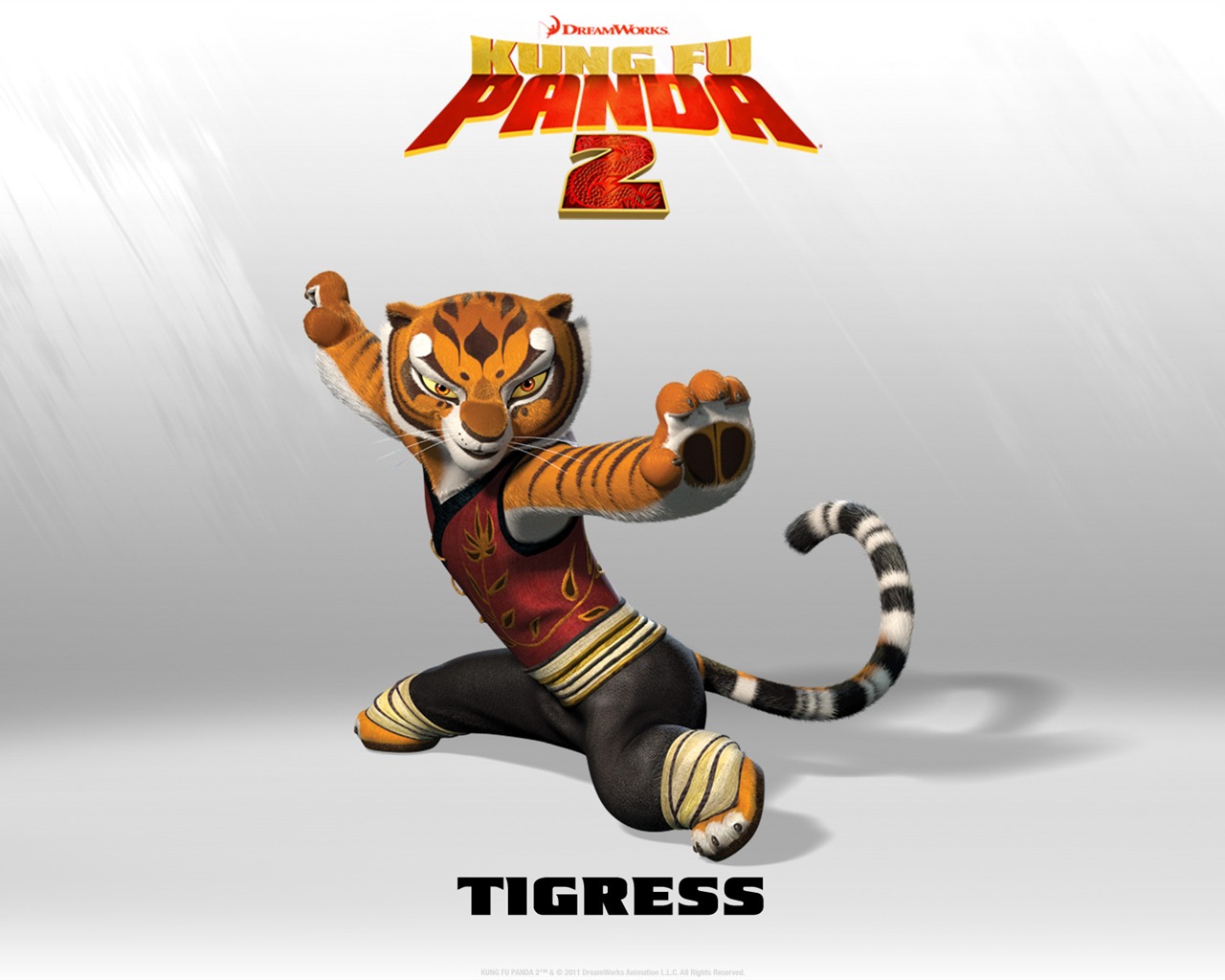 Kung Fu Panda 2 功夫熊貓2 高清壁紙 #17 - 1280x1024