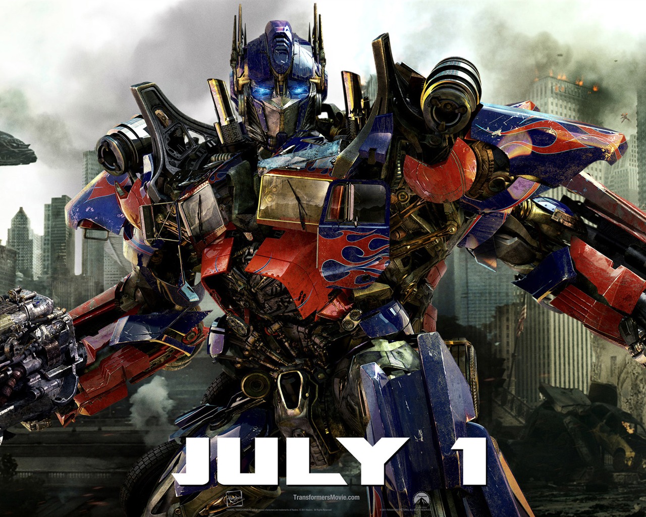 Transformers: The Dark Of The Měsíc tapety HD #1 - 1280x1024