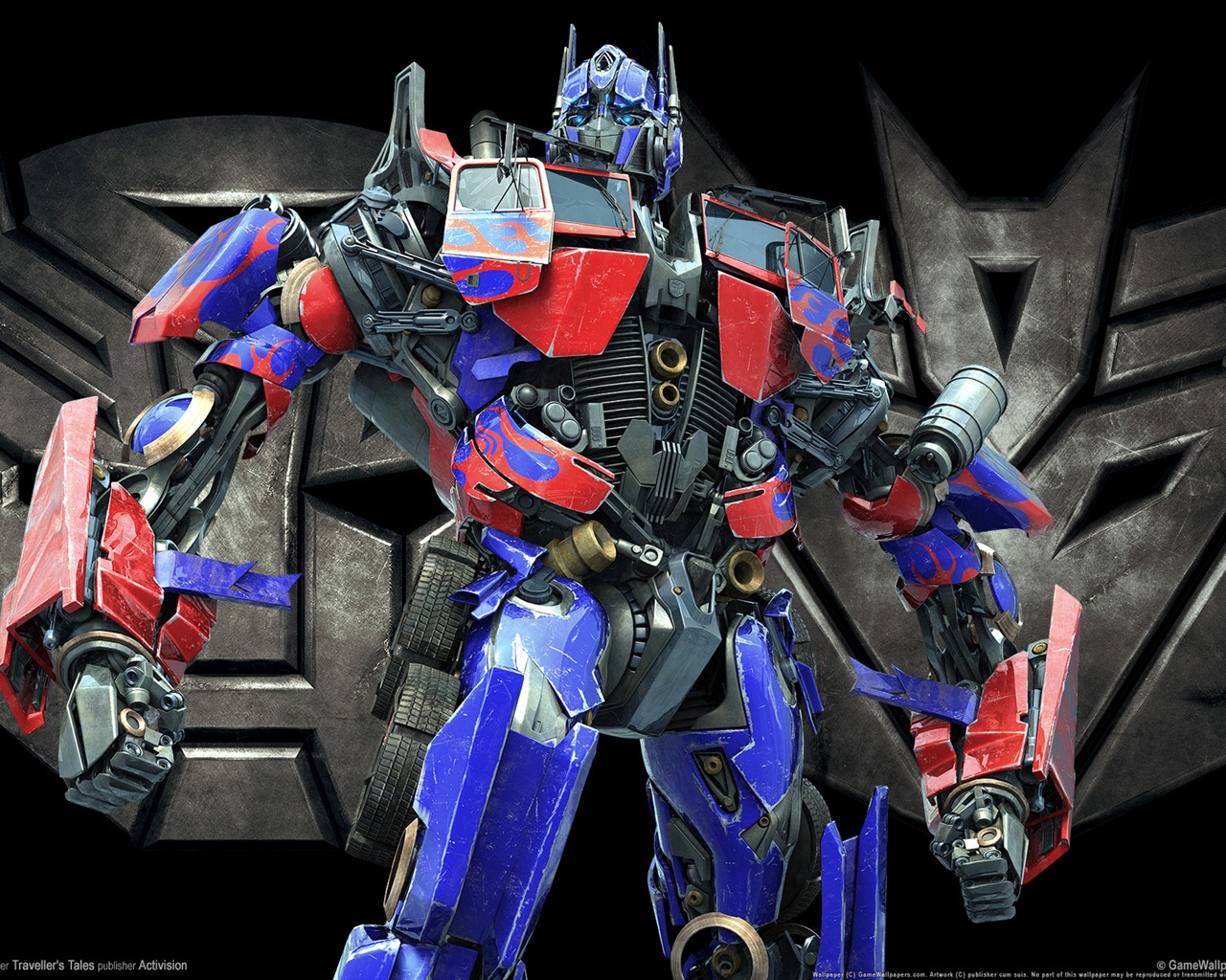 Transformers: The Dark Of The Měsíc tapety HD #3 - 1280x1024