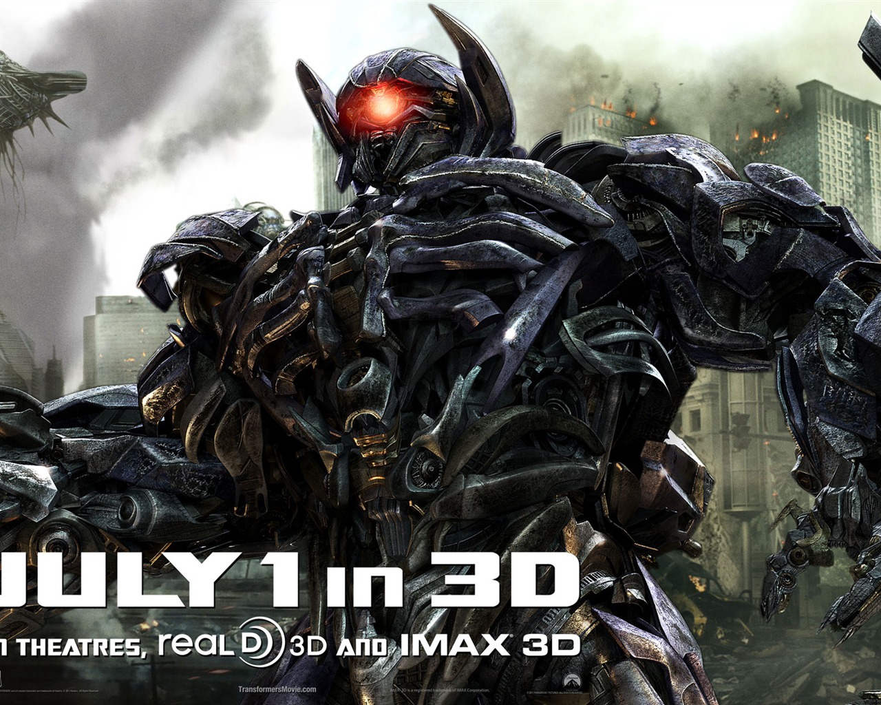 Transformers: The Dark Of The Měsíc tapety HD #4 - 1280x1024