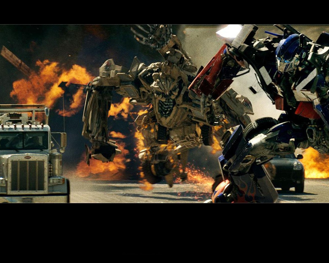 Transformers: The Dark Of The Měsíc tapety HD #15 - 1280x1024