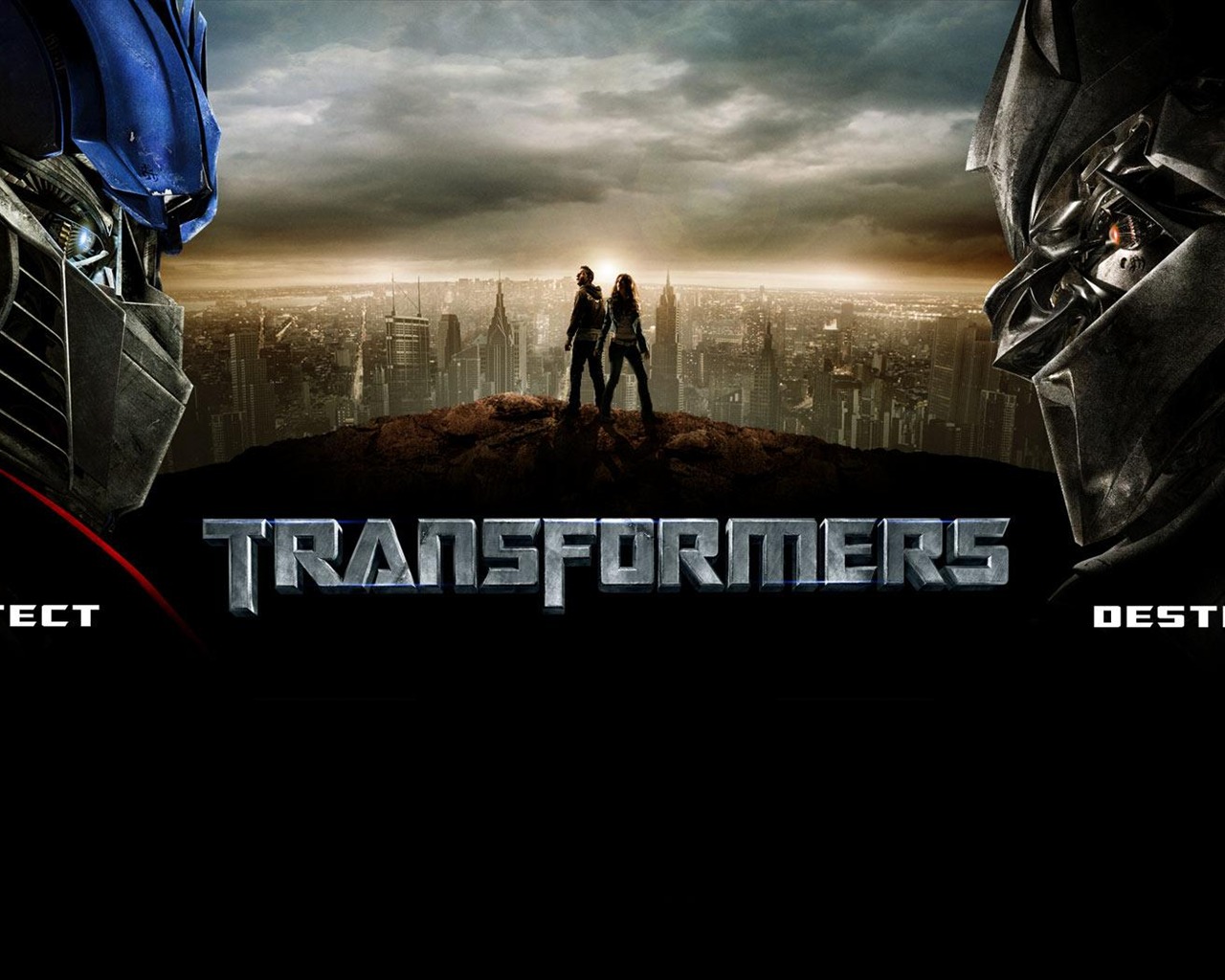 Transformers: The Dark Of The Měsíc tapety HD #16 - 1280x1024