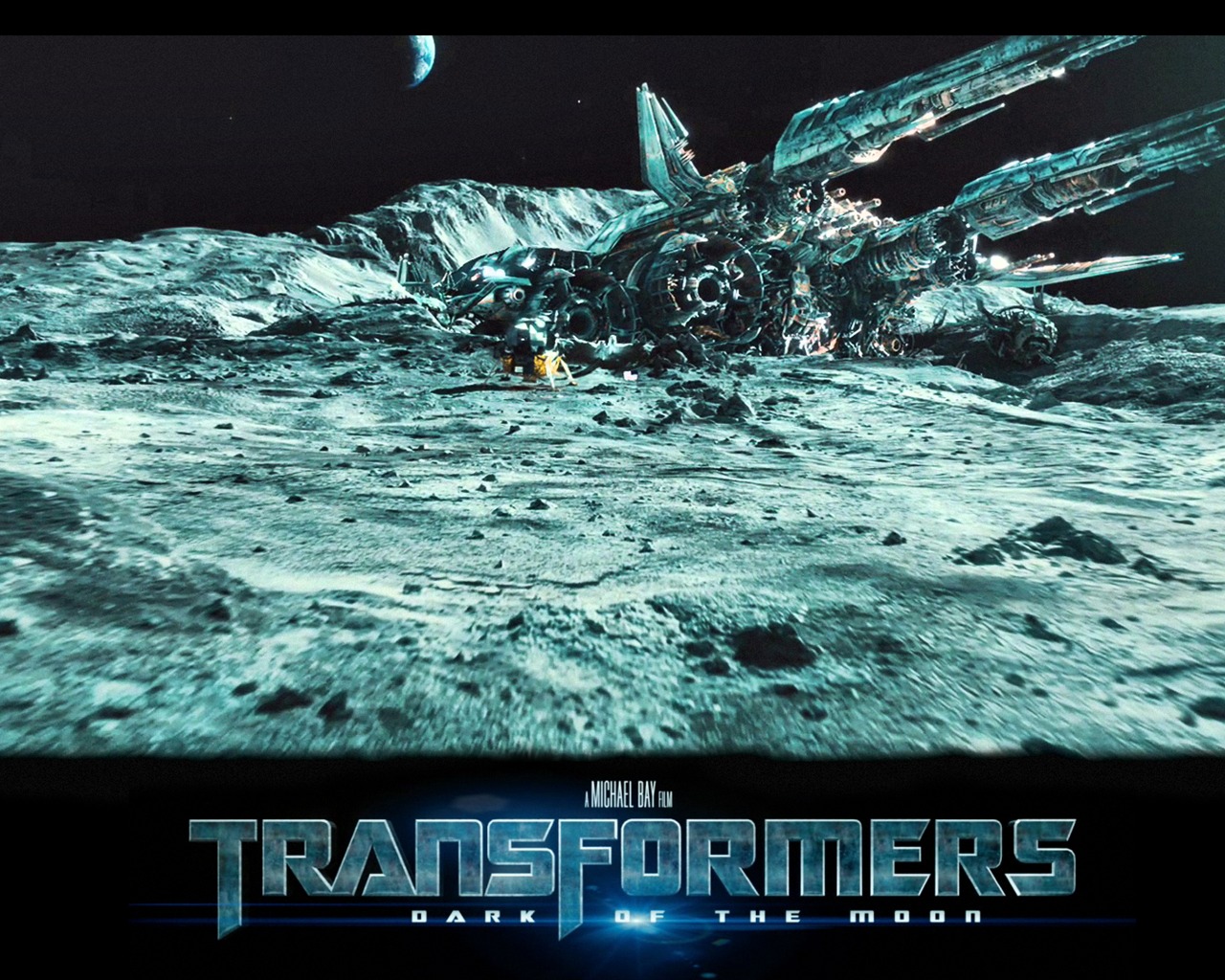 Transformers: The Dark Of The Měsíc tapety HD #20 - 1280x1024