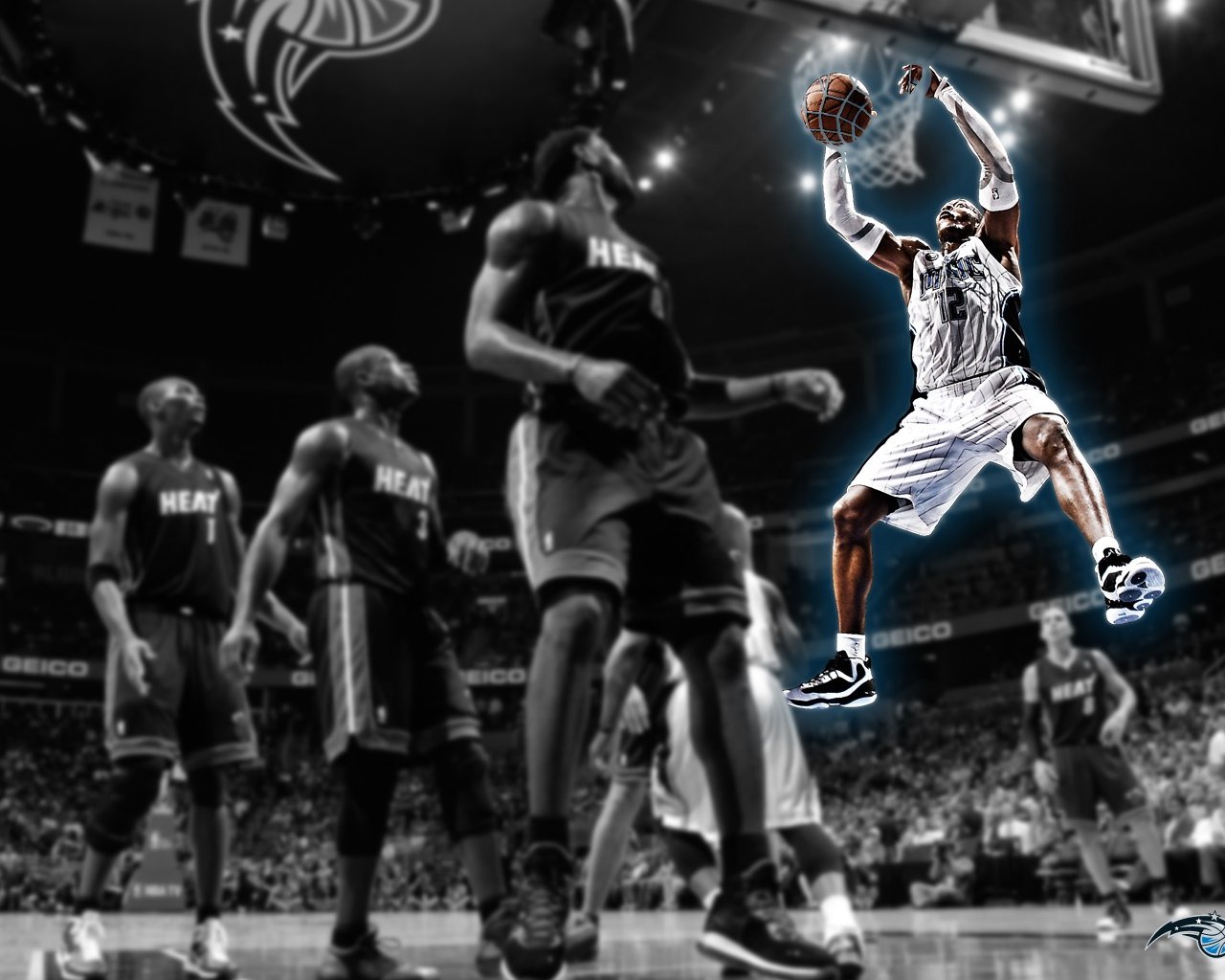 NBA Saison 2010-11, Orlando Magic Desktop #3 - 1280x1024