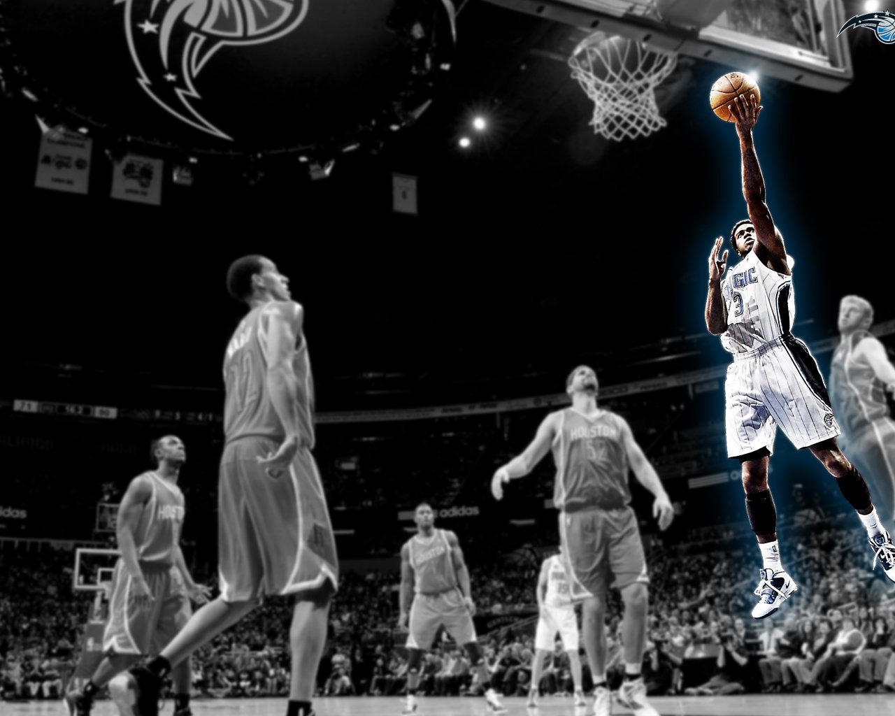 NBA 2010-11賽季 奧蘭多魔術隊 桌面壁紙 #4 - 1280x1024