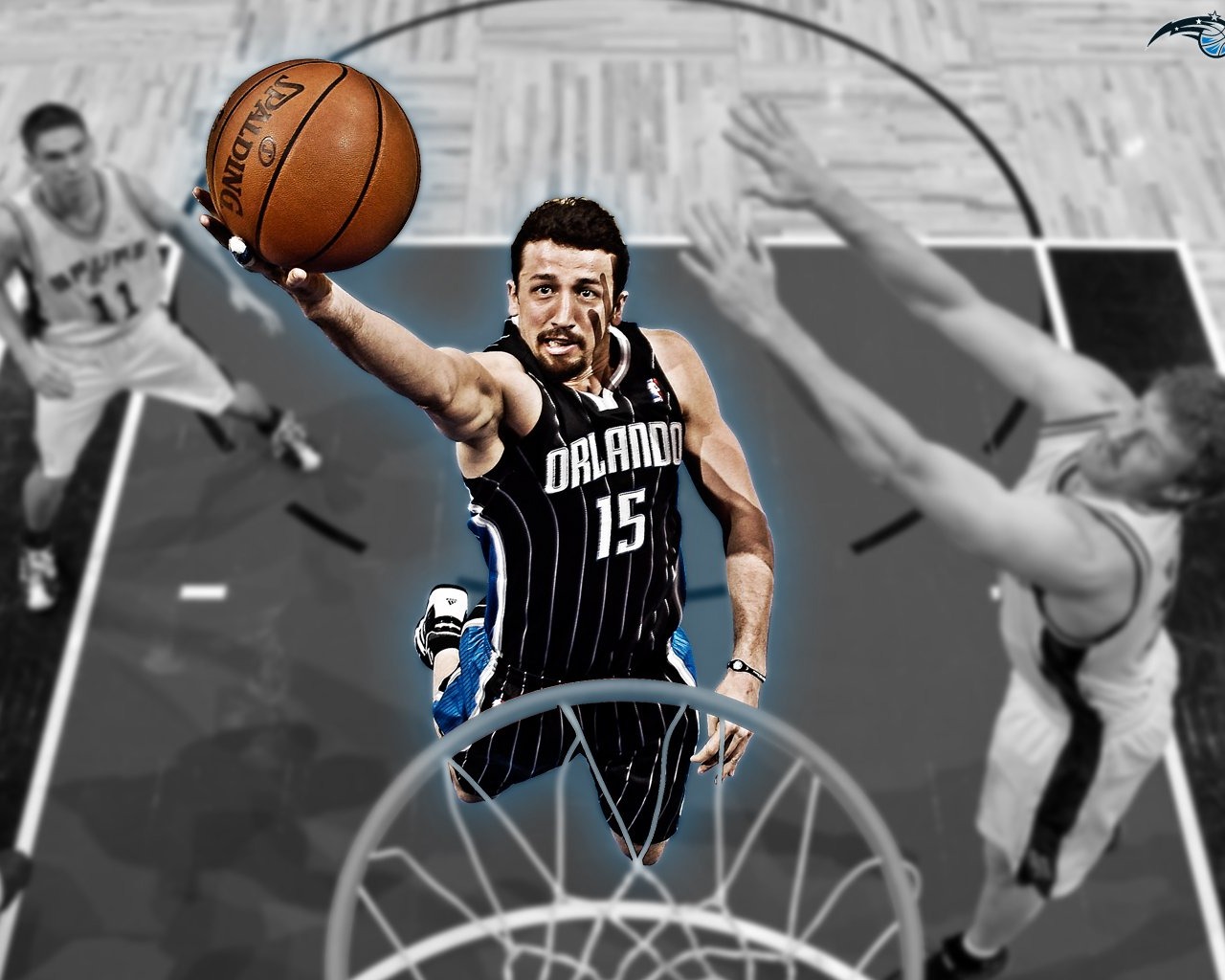 NBA 2010-11 temporada, fondos de escritorio Orlando Mágico #6 - 1280x1024