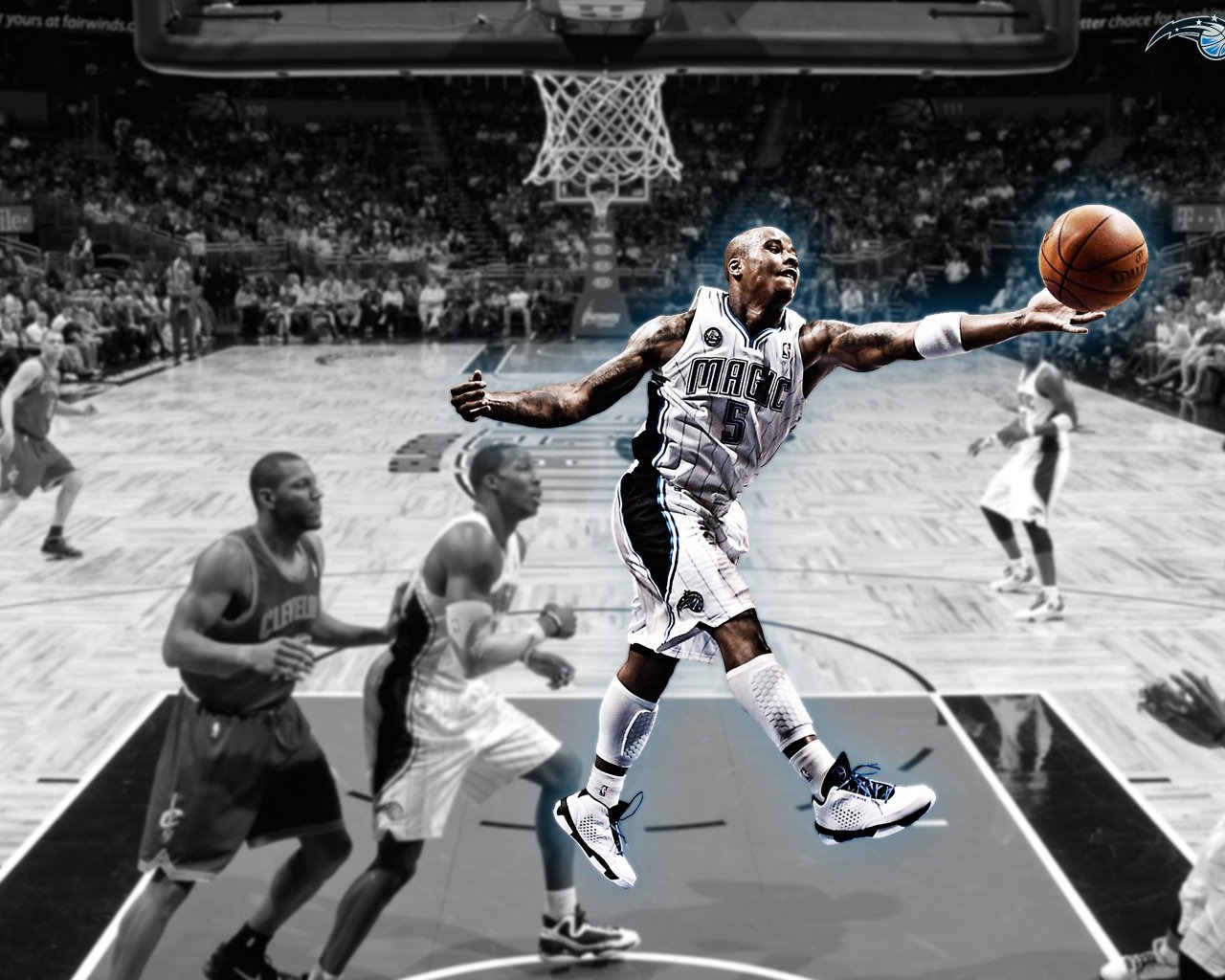 NBA 2010-11賽季 奧蘭多魔術隊 桌面壁紙 #11 - 1280x1024