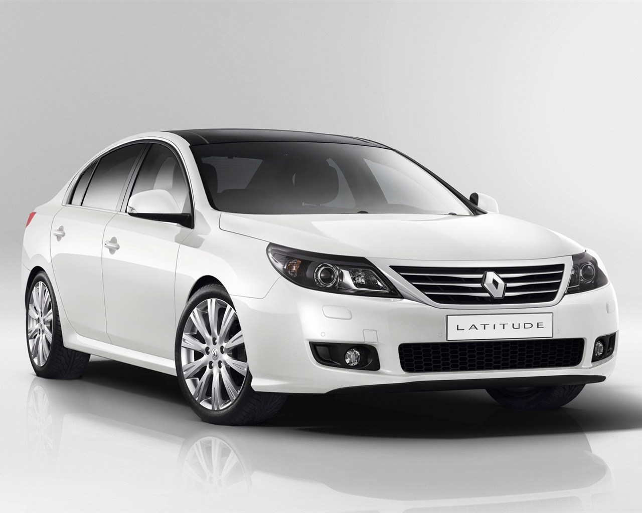 Renault Latitude - 2010 HD tapetu #1 - 1280x1024