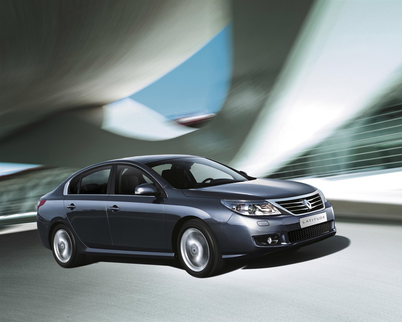 Renault Latitude - 2010 HD tapetu #2 - 1280x1024
