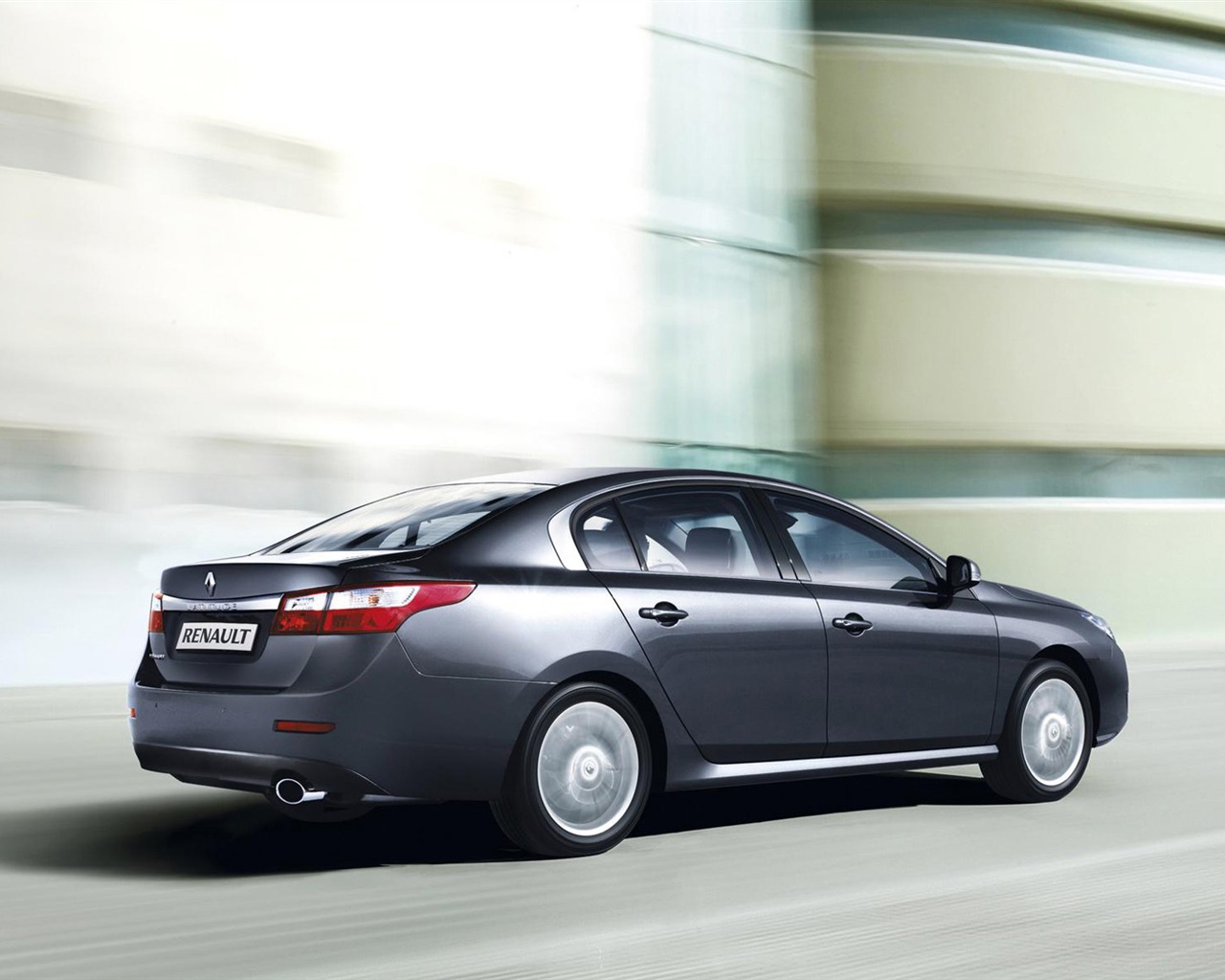 Renault Latitude - 2010 HD tapetu #3 - 1280x1024