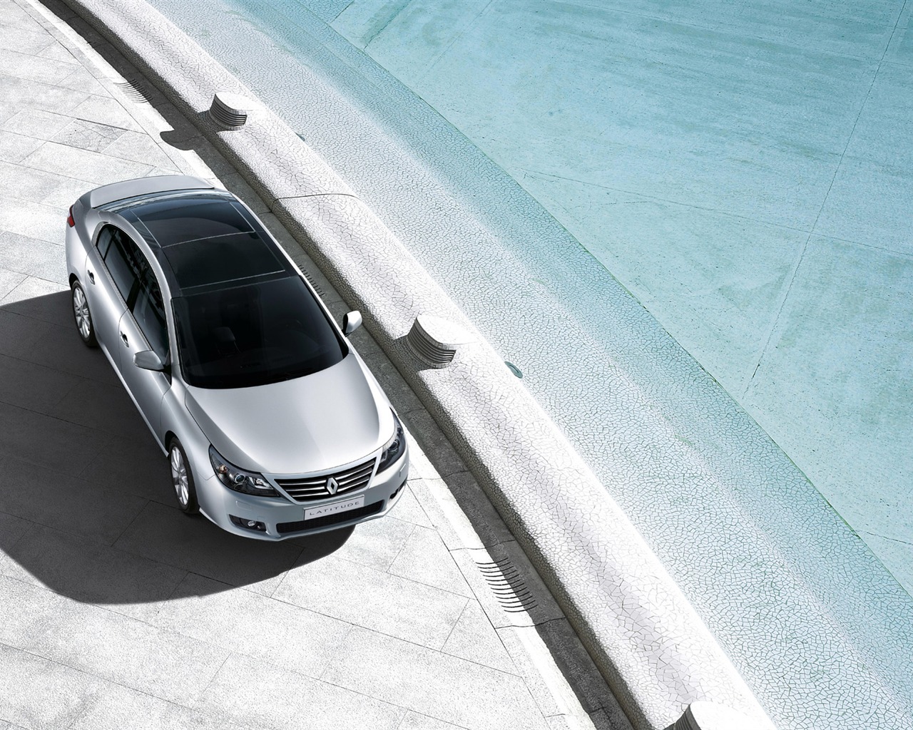 Renault Latitude - 2010 HD tapetu #4 - 1280x1024