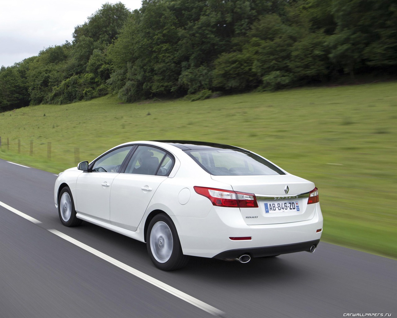 Renault Latitude - 2010 HD tapetu #10 - 1280x1024