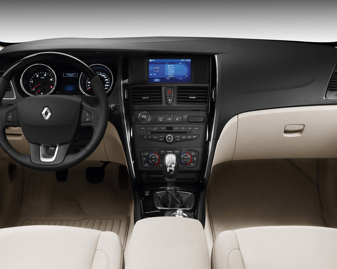 Renault Latitude - 2010 HD tapetu #16 - 1280x1024