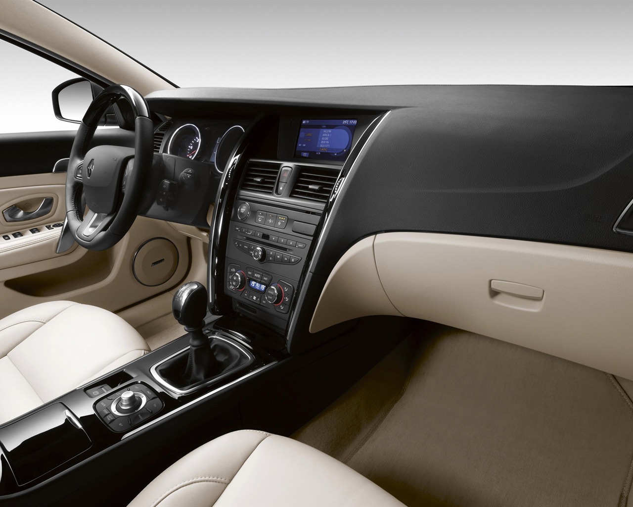 Renault Latitude - 2010 HD tapetu #17 - 1280x1024