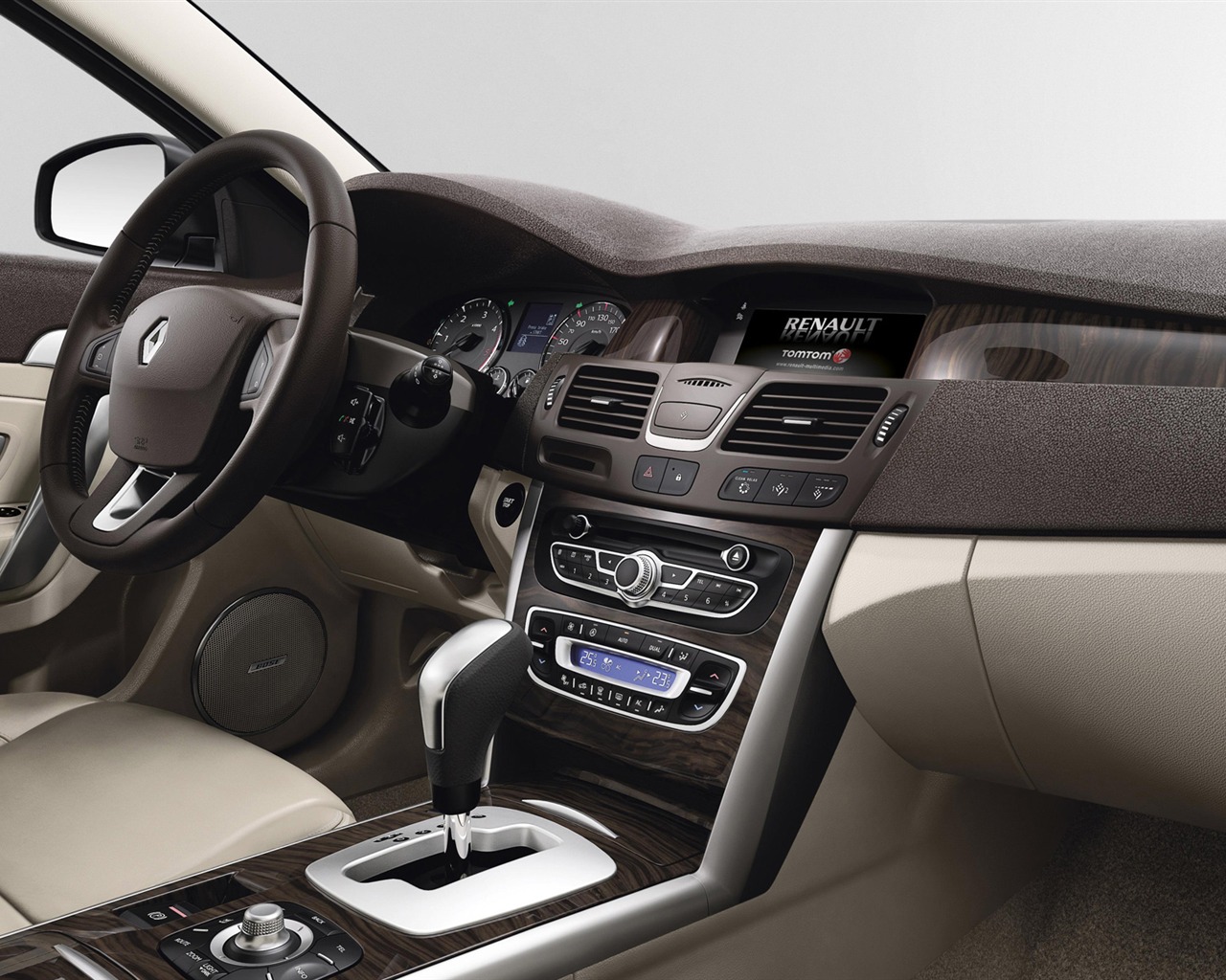 Renault Latitude - 2010 HD tapetu #19 - 1280x1024