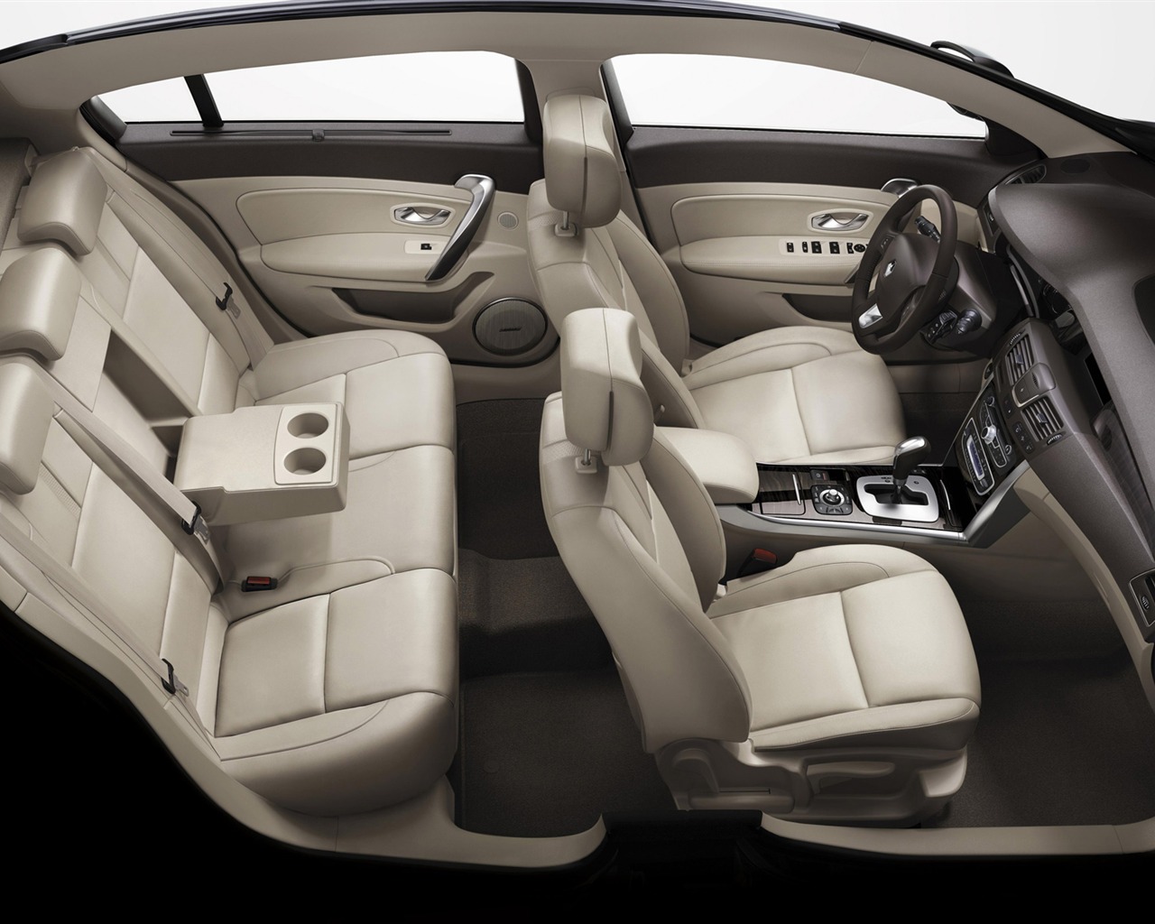 Renault Latitude - 2010 HD tapetu #20 - 1280x1024