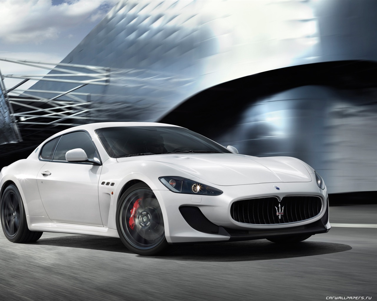Maserati GranTurismo MC Stradale - 2010 HD tapetu #1 - 1280x1024