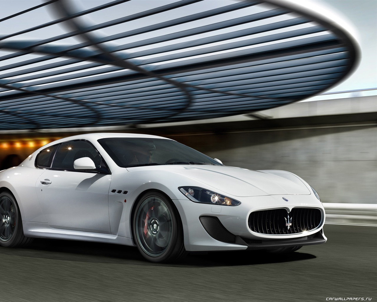 Maserati GranTurismo MC Stradale - 2010 HD tapetu #2 - 1280x1024