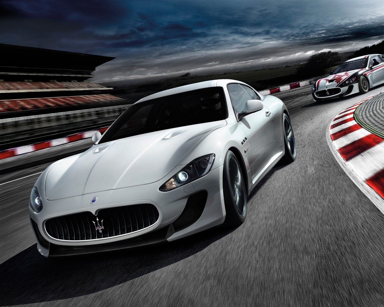 Maserati GranTurismo MC Stradale - 2010 HD tapetu #4 - 1280x1024