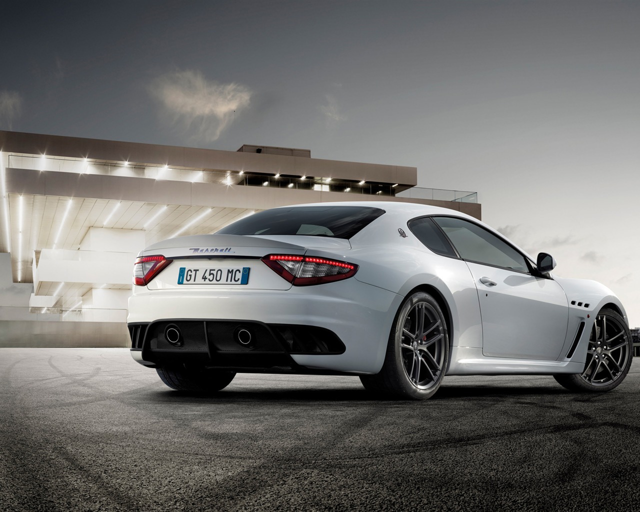 Maserati GranTurismo MC Stradale - 2010 瑪莎拉蒂 #7 - 1280x1024