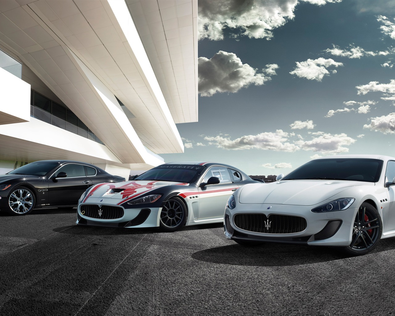 Maserati GranTurismo MC Stradale - 2010 玛莎拉蒂8 - 1280x1024