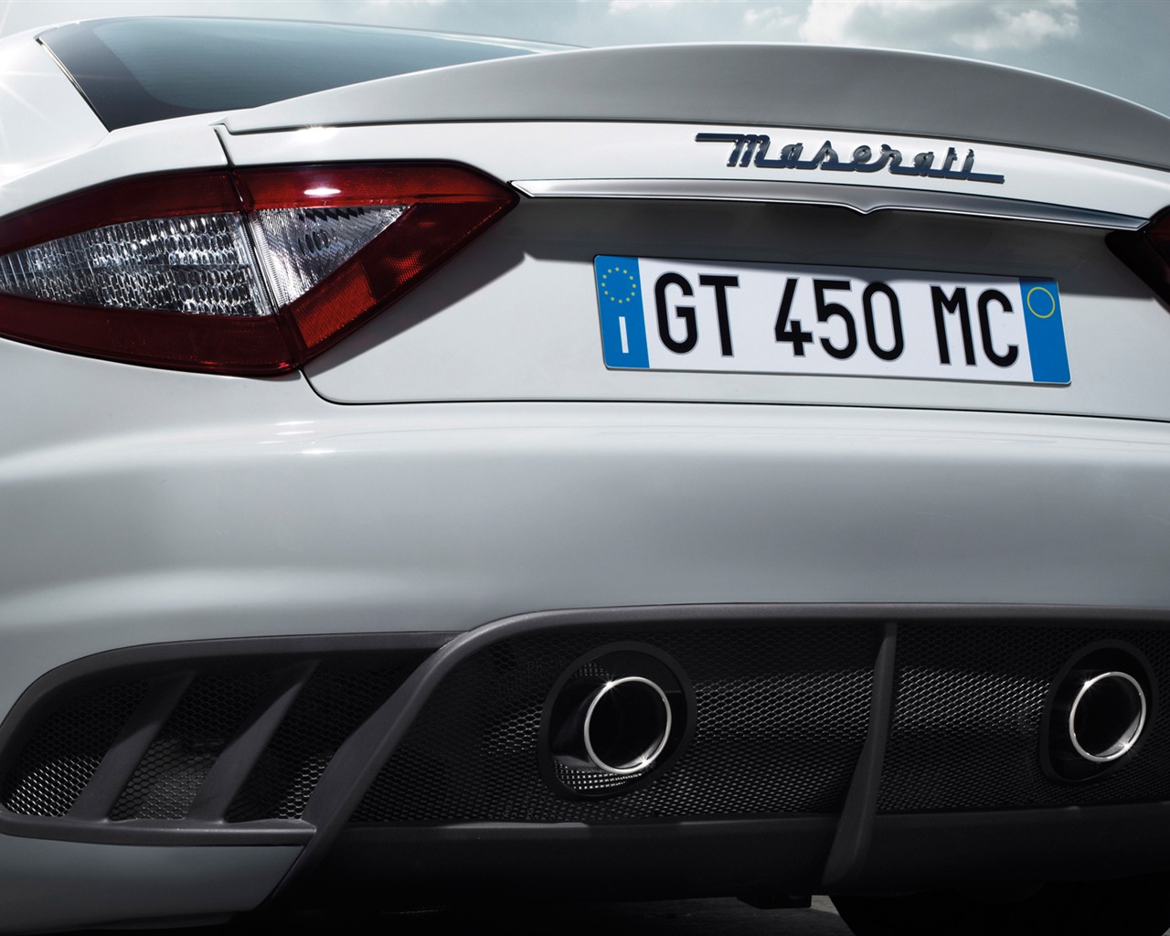 Maserati GranTurismo MC Stradale - 2010 fonds d'écran HD #13 - 1280x1024
