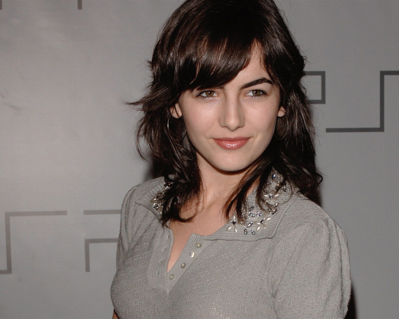 Camilla Belle krásnou tapetu #1 - 1280x1024