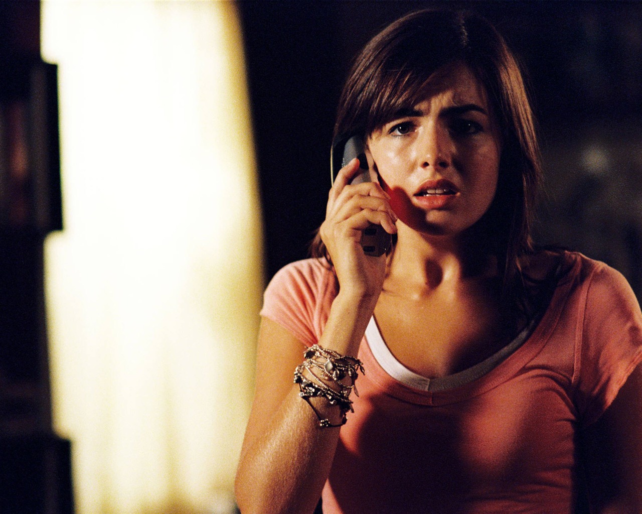 Camilla Belle krásnou tapetu #6 - 1280x1024