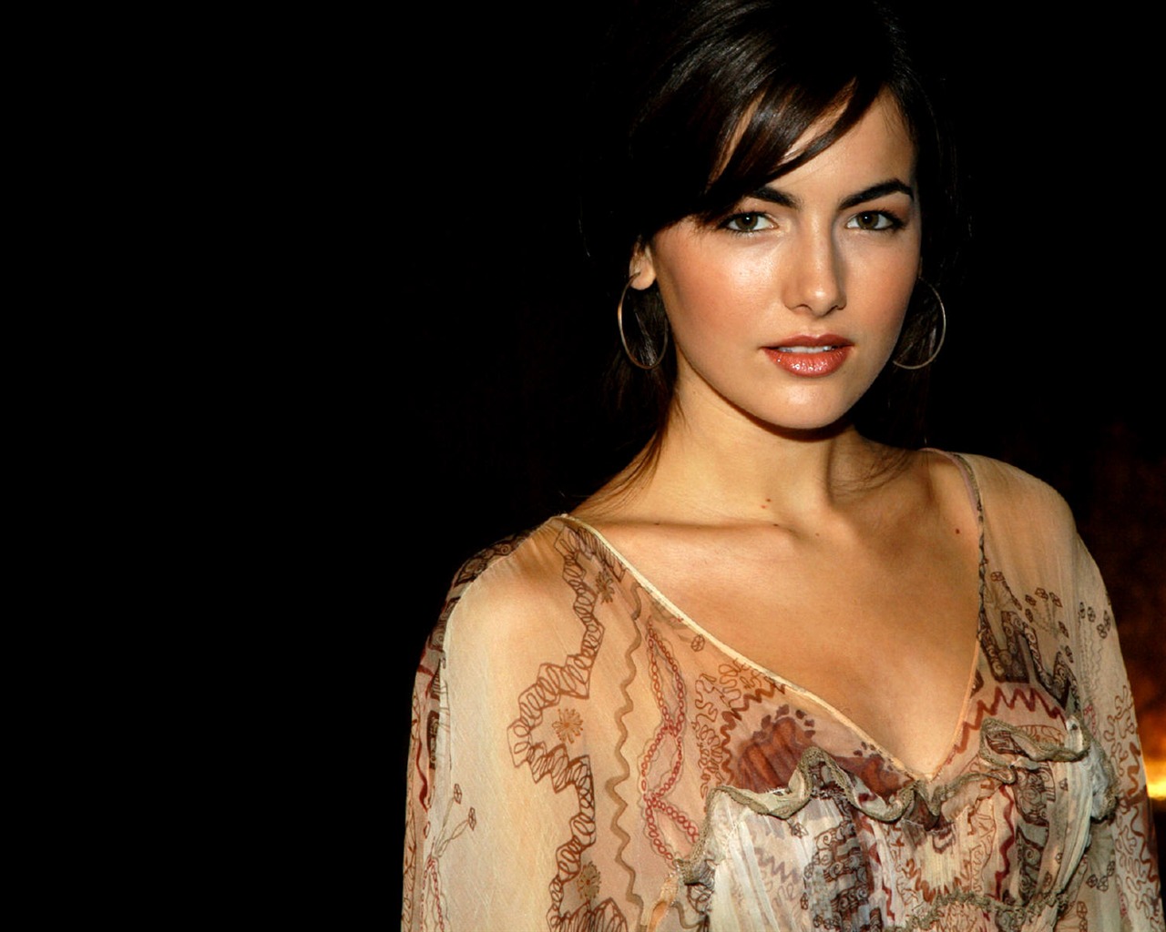 Camilla Belle krásnou tapetu #7 - 1280x1024