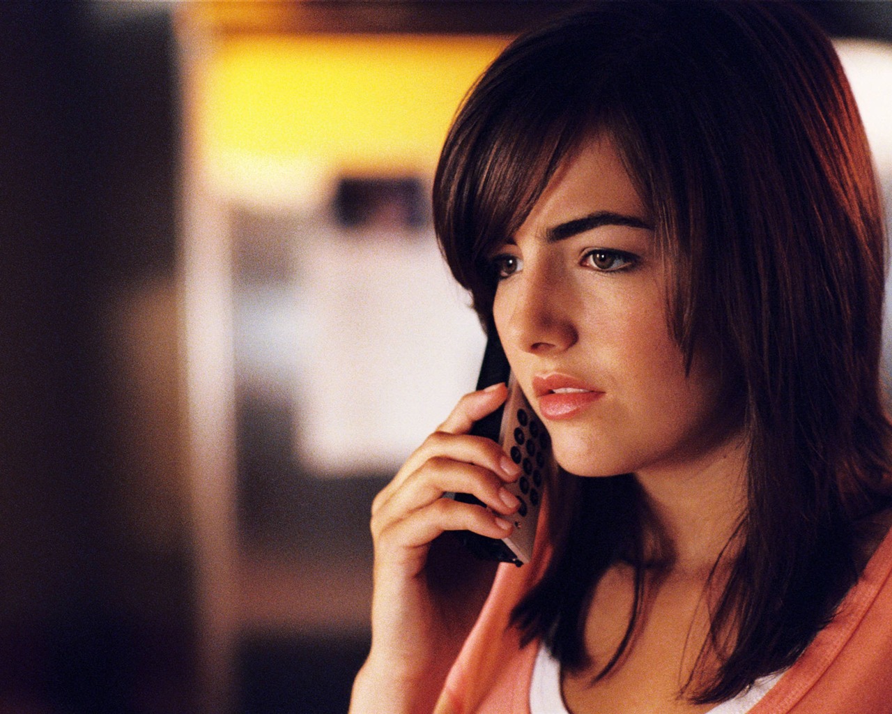 Camilla Belle krásnou tapetu #8 - 1280x1024
